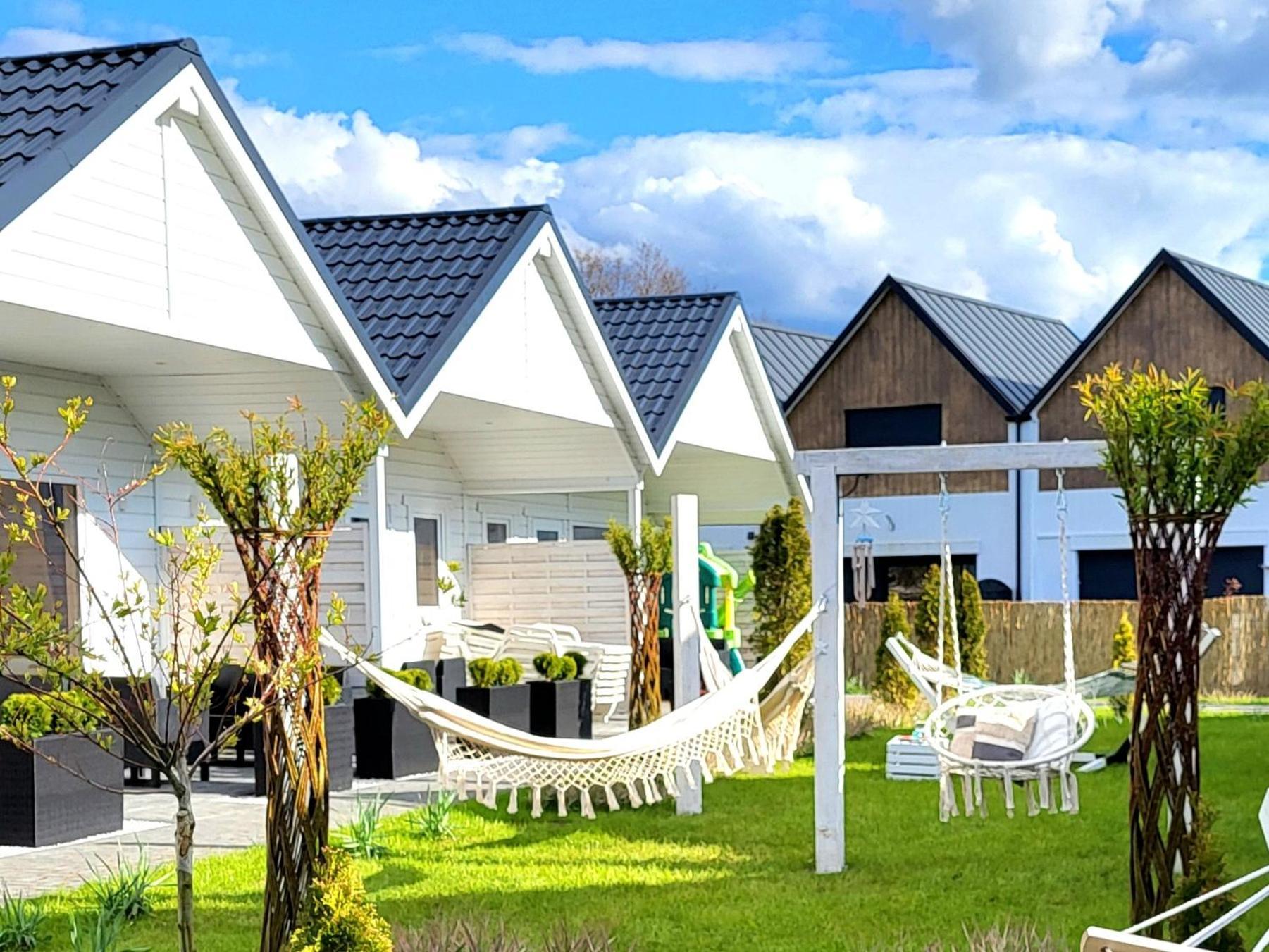 Domki Apartamentowe Rozgwiazdy 20 Jarosławiec Exterior foto